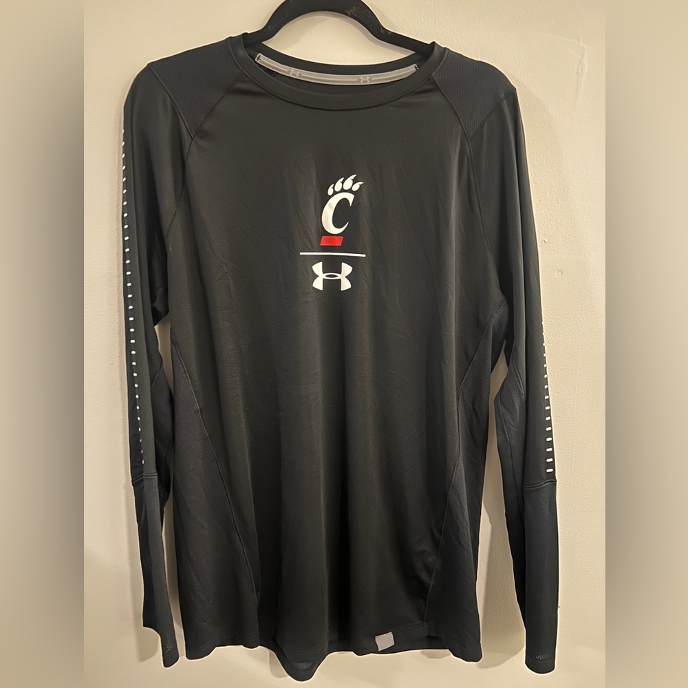 Under Armour Heat Gear University of Cincinnati Long Sleeve